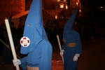 La procesión del Silencio desfiló por las calles de la ciudad