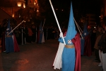 La procesión del Silencio desfiló por las calles de la ciudad
