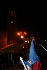 La procesión del Silencio desfiló por las calles de la ciudad