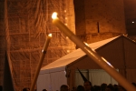 La procesión del Silencio desfiló por las calles de la ciudad