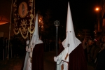La procesión del Silencio desfiló por las calles de la ciudad