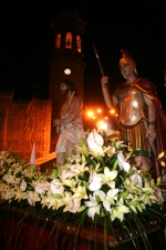 La procesión del Silencio desfiló por las calles de la ciudad
