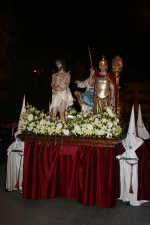 La procesión del Silencio desfiló por las calles de la ciudad
