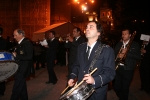La procesión del Silencio desfiló por las calles de la ciudad