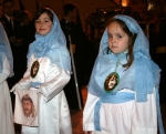 La procesión del Silencio desfiló por las calles de la ciudad