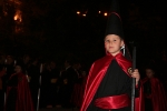 La procesión del Silencio desfiló por las calles de la ciudad