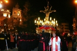 La procesión del Silencio desfiló por las calles de la ciudad