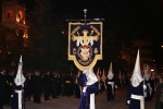 La procesión del Silencio desfiló por las calles de la ciudad