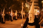 La procesión del Silencio desfiló por las calles de la ciudad