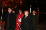 La procesión del Silencio desfiló por las calles de la ciudad