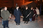 La procesión del Silencio desfiló por las calles de la ciudad
