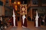 La procesión del Silencio desfiló por las calles de la ciudad