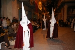 La procesión del Silencio desfiló por las calles de la ciudad