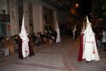 La procesión del Silencio desfiló por las calles de la ciudad