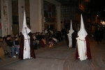 La procesión del Silencio desfiló por las calles de la ciudad