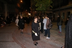 La procesión del Silencio desfiló por las calles de la ciudad