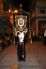 La procesión del Silencio desfiló por las calles de la ciudad