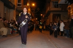 La procesión del Silencio desfiló por las calles de la ciudad