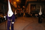 La procesión del Silencio desfiló por las calles de la ciudad