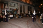 La procesión del Silencio desfiló por las calles de la ciudad