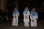 La procesión del Silencio desfiló por las calles de la ciudad