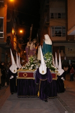 La procesión del Silencio desfiló por las calles de la ciudad