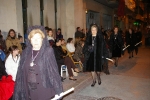 La procesión del Silencio desfiló por las calles de la ciudad