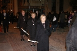 La procesión del Silencio desfiló por las calles de la ciudad