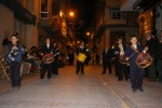 La procesión del Silencio desfiló por las calles de la ciudad