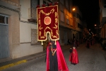 La procesión del Silencio desfiló por las calles de la ciudad