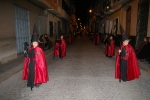 La procesión del Silencio desfiló por las calles de la ciudad