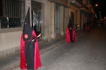 La procesión del Silencio desfiló por las calles de la ciudad