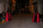 La procesión del Silencio desfiló por las calles de la ciudad