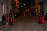 La procesión del Silencio desfiló por las calles de la ciudad