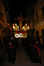 La procesión del Silencio desfiló por las calles de la ciudad