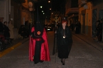 La procesión del Silencio desfiló por las calles de la ciudad