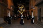 La procesión del Silencio desfiló por las calles de la ciudad