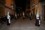 La procesión del Silencio desfiló por las calles de la ciudad