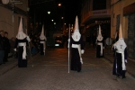 La procesión del Silencio desfiló por las calles de la ciudad