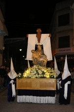 La procesión del Silencio desfiló por las calles de la ciudad