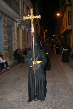 La procesión del Silencio desfiló por las calles de la ciudad