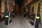La procesión del Silencio desfiló por las calles de la ciudad