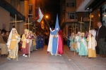 La procesión del Silencio desfiló por las calles de la ciudad