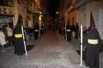 La procesión del Silencio desfiló por las calles de la ciudad