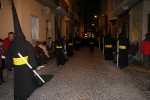 La procesión del Silencio desfiló por las calles de la ciudad