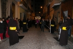 La procesión del Silencio desfiló por las calles de la ciudad