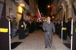 La procesión del Silencio desfiló por las calles de la ciudad
