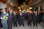 La procesión del Silencio desfiló por las calles de la ciudad