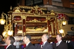 La procesión del Silencio desfiló por las calles de la ciudad