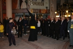 La procesión del Silencio desfiló por las calles de la ciudad